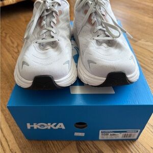 Ladies Hokas, size 10